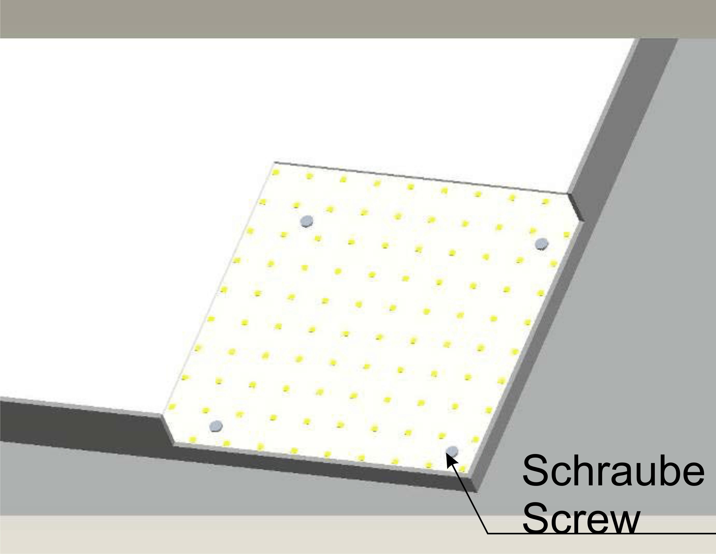 LED Hintergrundbeleuchtung für Leuchtkästen  LED Backlights for Light-Boxes
