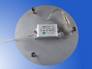 Round LED ceiling lamps