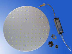 Round LED ceiling lamps