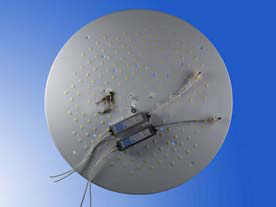 Round LED ceiling lamps