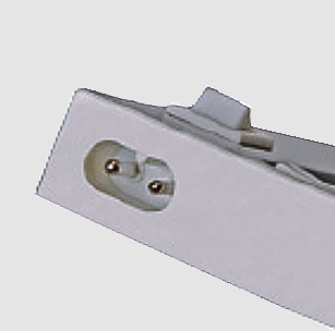 MDZ 6001R - Drehbare LED Langfeldleuchte für 230V 