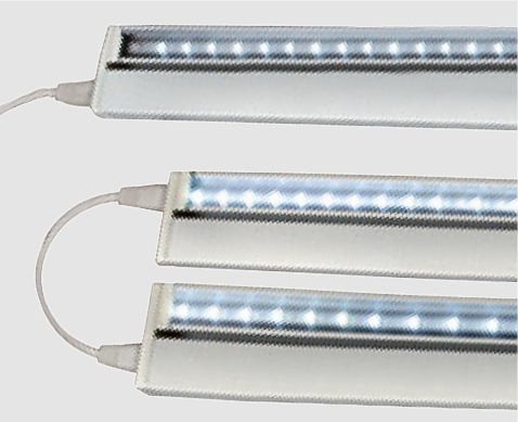 MDZ 6001R - Drehbare LED Langfeldleuchte für 230V 
