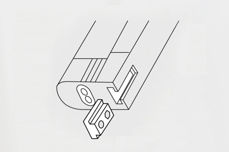 Verlängerungsleityung Extension lead 210 mm Montageclip
Fixing bracket