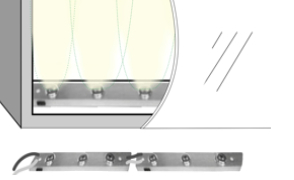 Posterbox Module für Leuchtkasten CREE LED  Posterbox Modules for Light Boxes CREE LED 