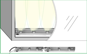 Posterbox Module für Leuchtkasten CREE LED  Posterbox Modules for Light Boxes CREE LED 