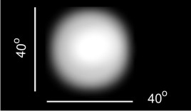 Cree LED Lenses - light degree 