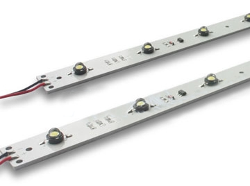 Posterbox Module für Leuchtkasten CREE LED mit Linsen Posterbox Modules for Light Boxes CREE LED with Lenses 