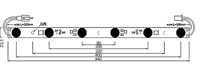 Posterbox Module für Leuchtkasten CREE LED mit Linsen Posterbox Modules for Light Boxes CREE LED with Lenses 